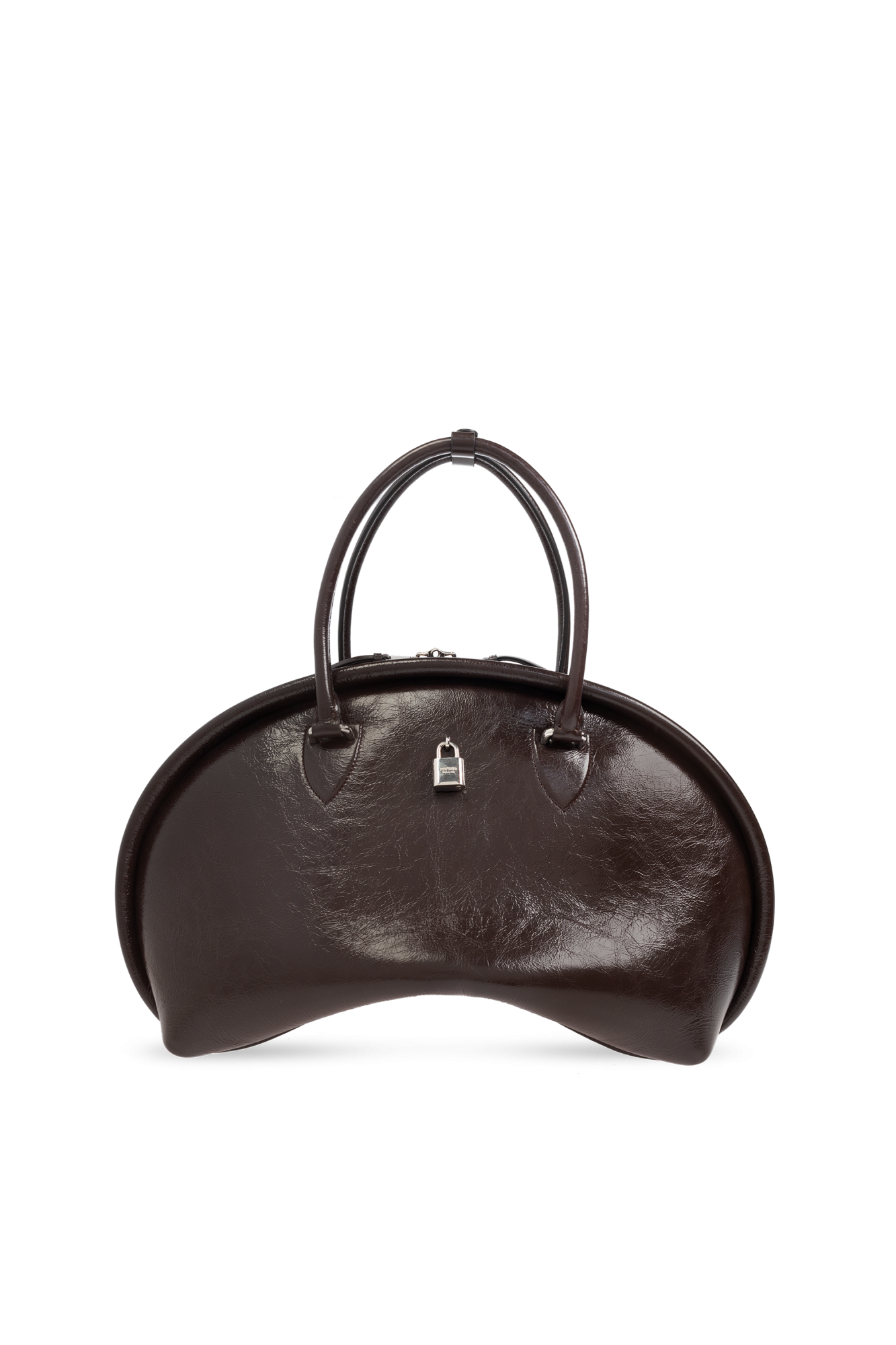 送料込/関税込■Acne Studios■Bowlina レザートートバッグ ACNE STUDIOS Bowlina leather tote | NET-A-PORTER